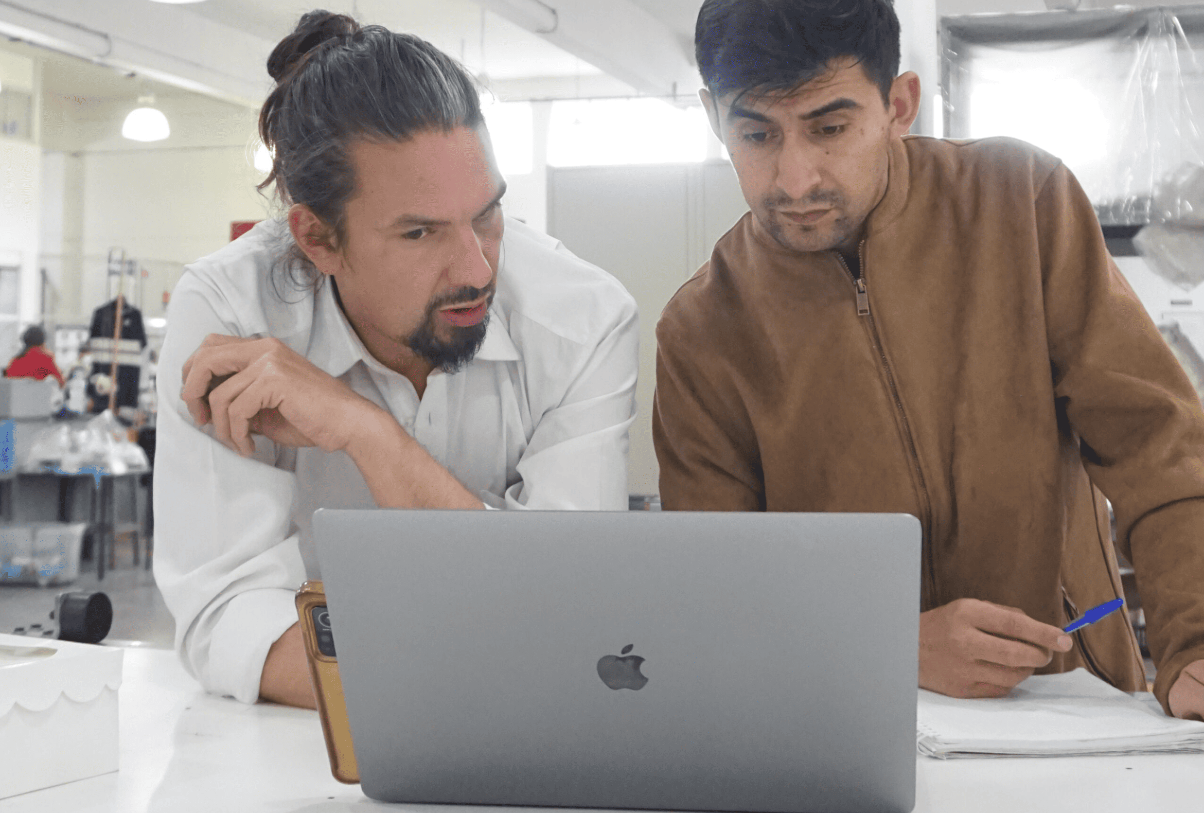 Un día en la fábrica: capacitación técnica en acción