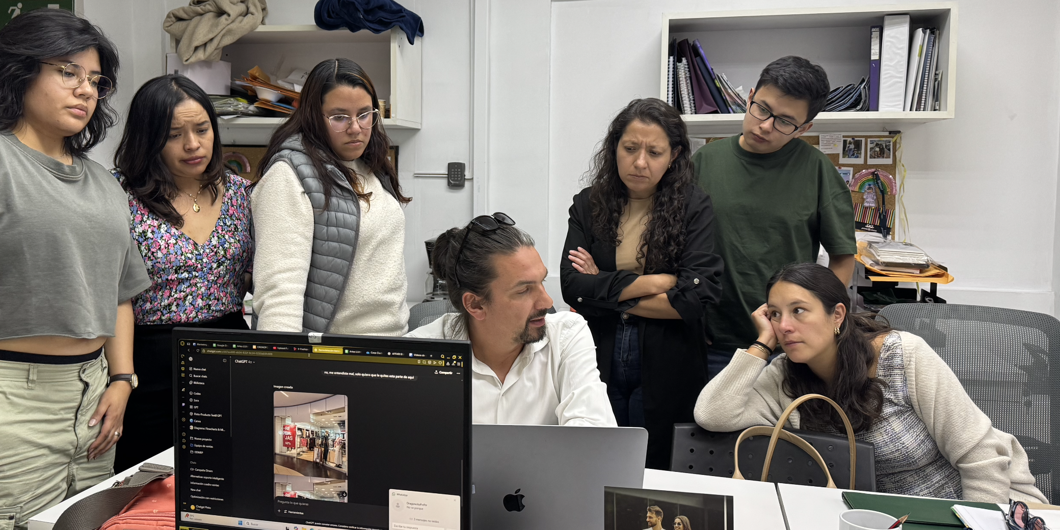 Segundo día de capacitaciones técnicas: Aprendemos juntos, paso a paso