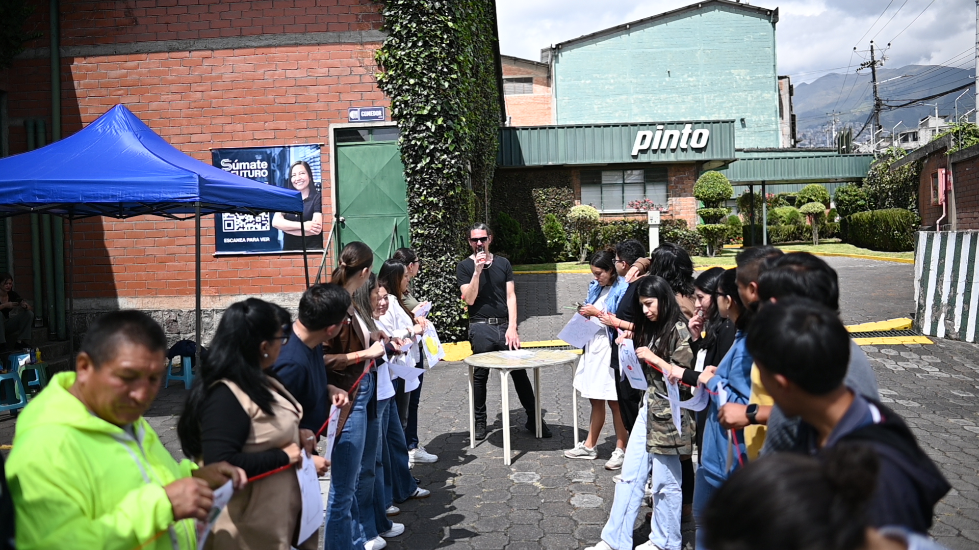 Tercer team building en Quito